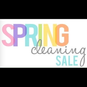 💐🌸🌷SPRING CLEANING SALE!🌷🌸💐