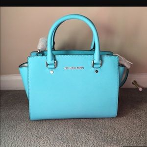 Brand new Michael kors...Aquamarine