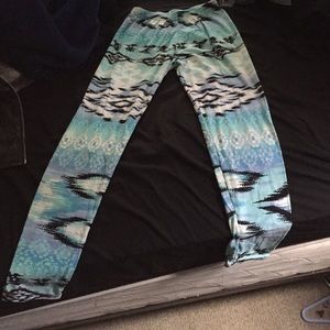 Tribal leggings