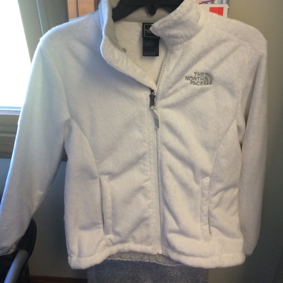 BRAND NEW white northface