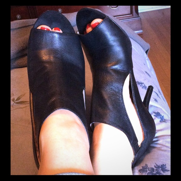 Nine West Shoes - Cute Nine West Open Toe Booties