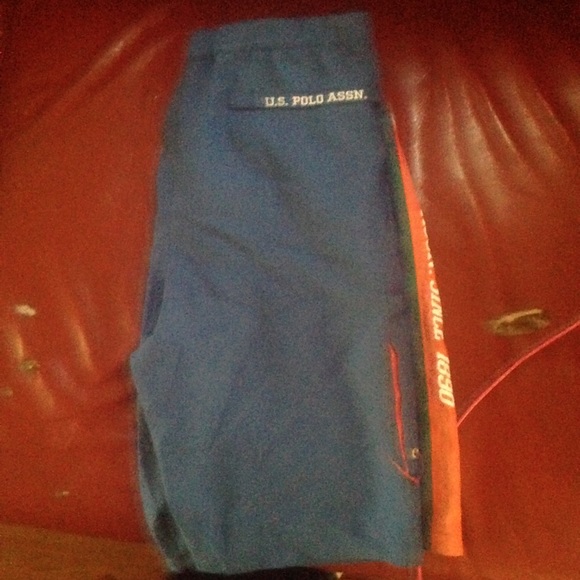 Men's been trunks and extra-large like new us polo