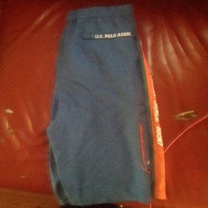 Men's been trunks and extra-large like new us polo