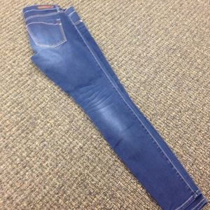 Express Stella jegging low rise stretchy
