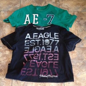 Bundle 2 mens AE T shirts