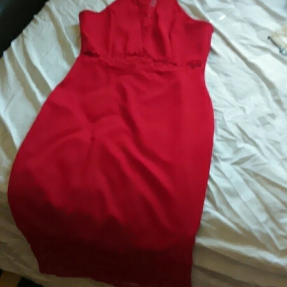 A dress