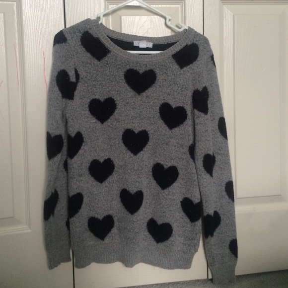Heart Sweater
