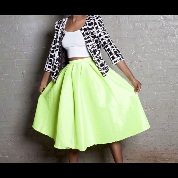 XS/Small pretty green skirt