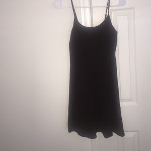 Black tank dress