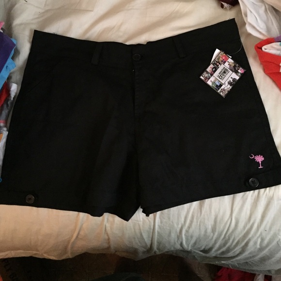 Black shorts