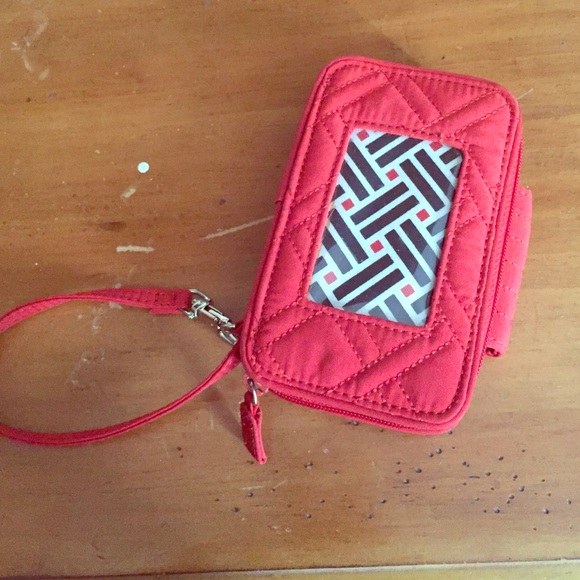 Vera Bradley wristlet