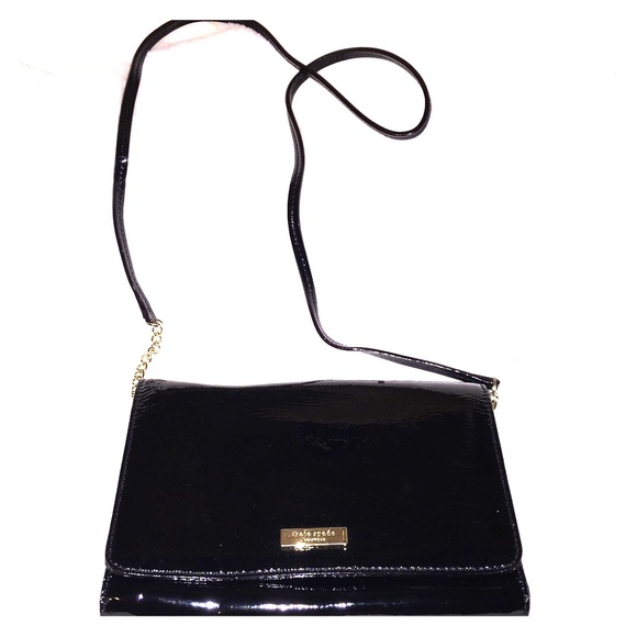 kate spade Handbags - Kate Spade Black Crossbody/ Clutch