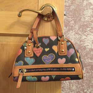 Authentic Dooney & Burke Handbag
