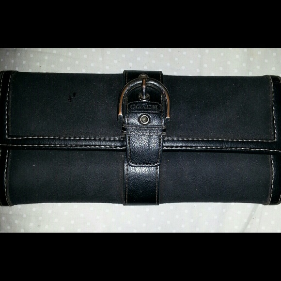 Large Coach Wallet!!
