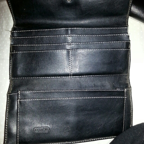 Large Coach Wallet!! - Picture 2 of 3