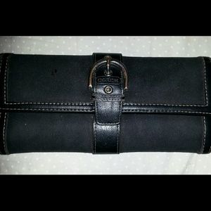 Large Coach Wallet!!