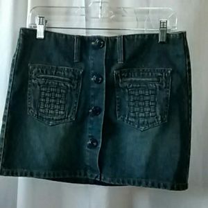 American Eagle Outfitters denim skirt
