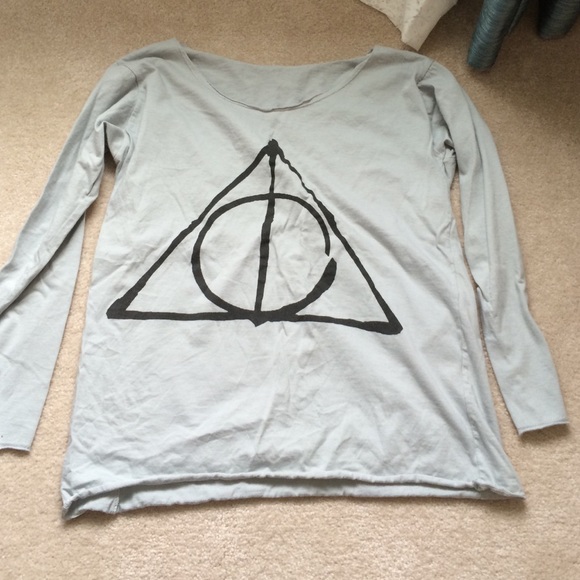 Deathly Hallows symbol shirt