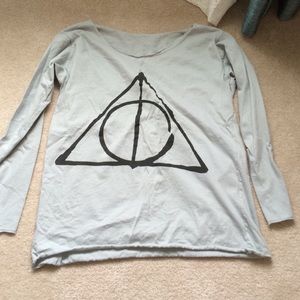 Deathly Hallows symbol shirt