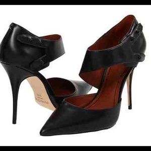 Elizabeth and James sand heels NEW WITH TAG & box
