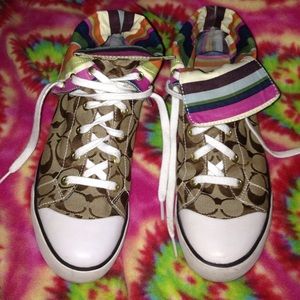 High Top Coach Converse