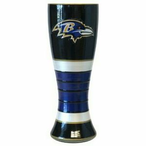 NFL Wine Glasses & Beer Pilsners