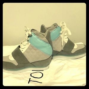 Cute High Top Tennis Shoes