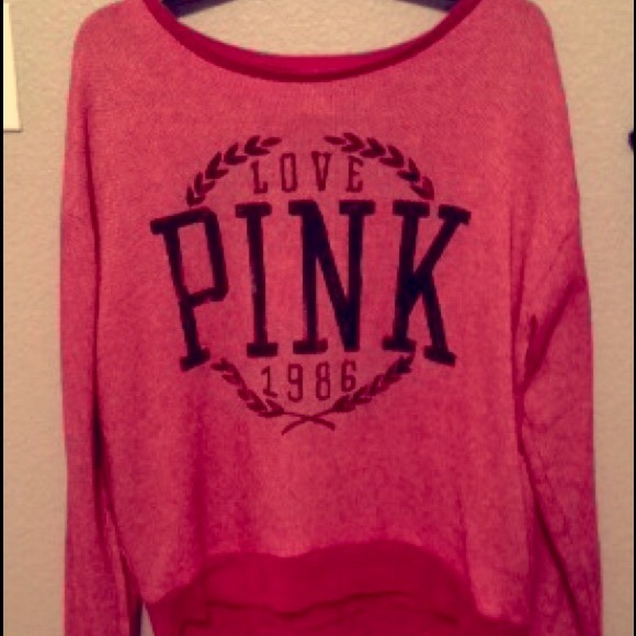 Victoria's Secret sweatshirt