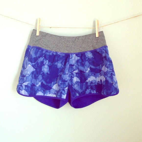 Blue Sport Shorts