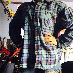 vintage flannel