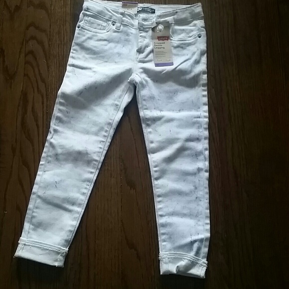 Levi's Cropped  Denim Legging