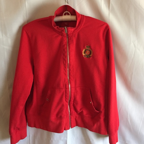 😎 Chaps zip up jacket
