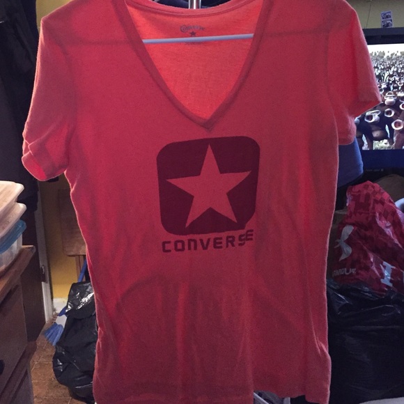 Converse shirt