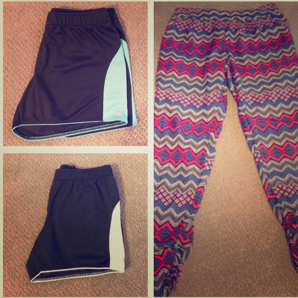 Charlotte Russe Pants - Bundle🎀Aztec Printed Joggers