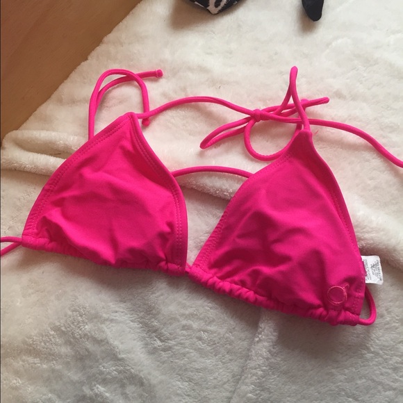 Pink OP bikini top