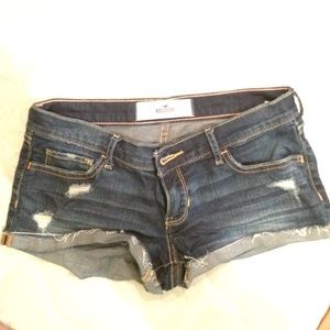 size 1 hollister shorts