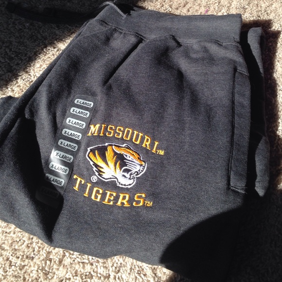 XL men's Missouri Sweatpants