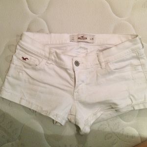 size 1 hollister shorts