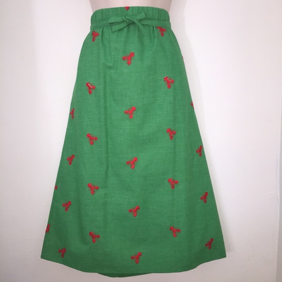 Vintage Dresses & Skirts - 1960s Vintage Lobster Skirt -NWT! SALE