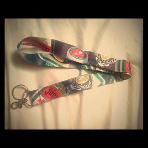 FREE Authentic Jagermeister lanyard