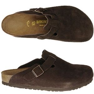 (Black) Birkenstock shoes