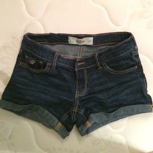 size 1 hollister shorts