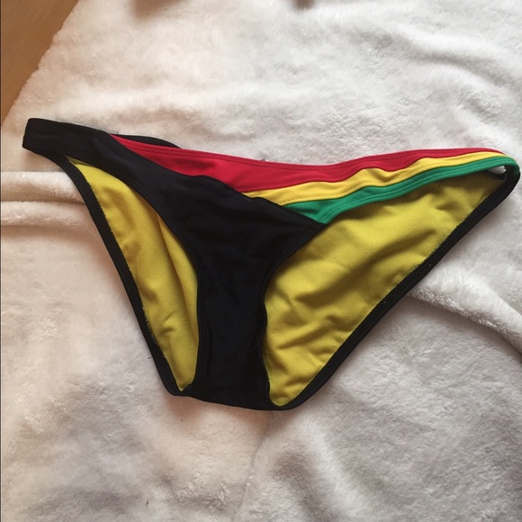 rasta bikini bottom