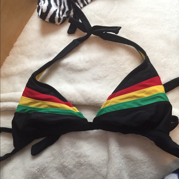 Rasta bikini top