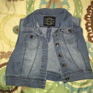Jean vest
