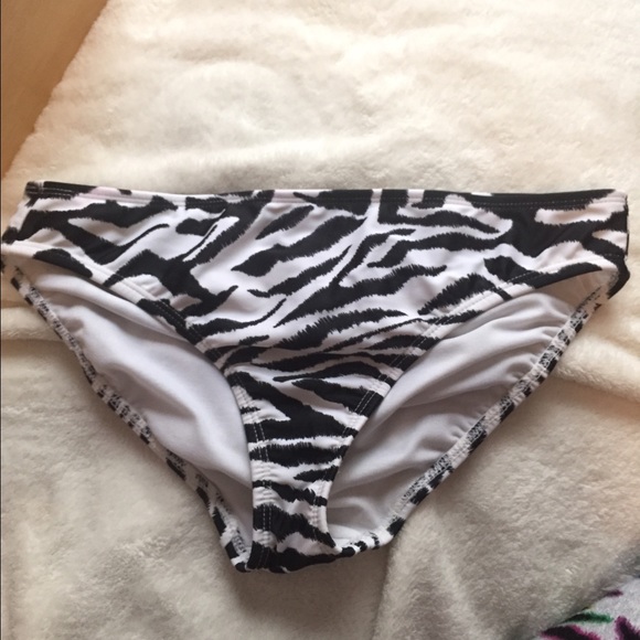 Zebra bikini bottom