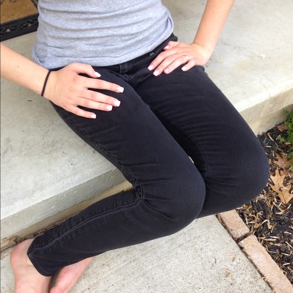 Express Jean stretch jegging Stella low rise
