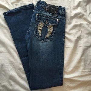 Radium wash Miss Me jeans