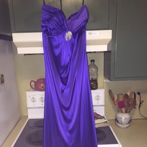 Purple Prom Dress