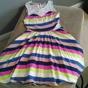 Really pretty spring summer fun dress🐩💄👠